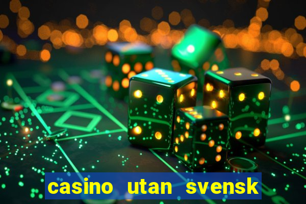 casino utan svensk licens skattefritt