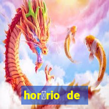 hor谩rio de 么nibus sogil