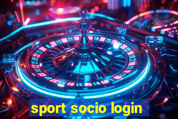 sport socio login