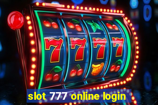 slot 777 online login