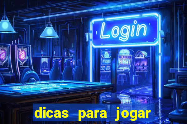 dicas para jogar fortune tiger