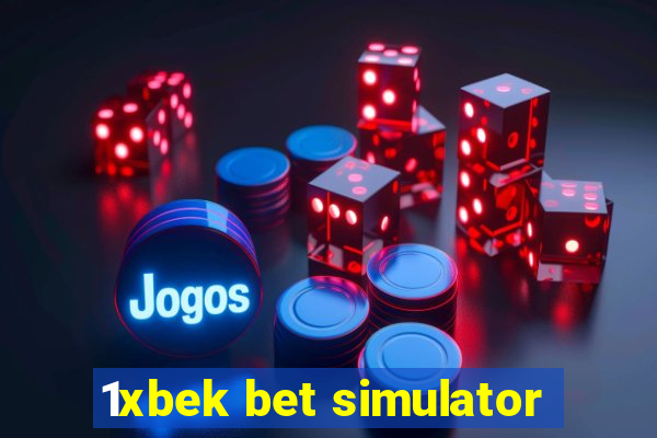 1xbek bet simulator