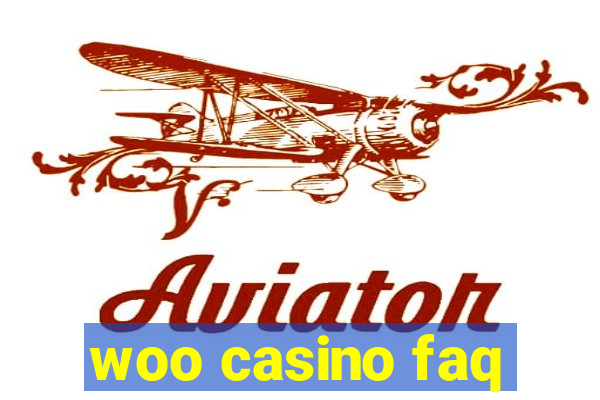 woo casino faq