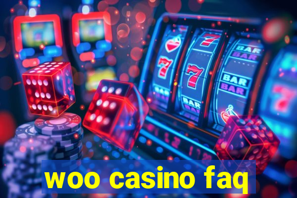 woo casino faq