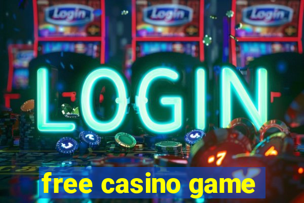 free casino game