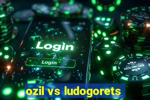 ozil vs ludogorets