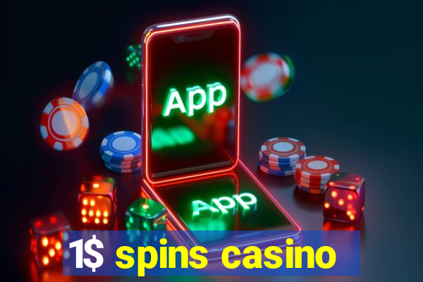 1$ spins casino