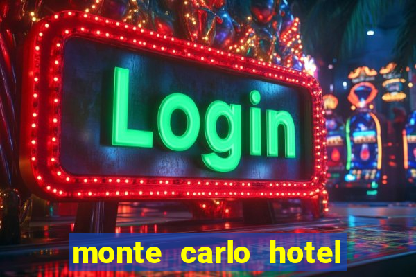 monte carlo hotel & casino