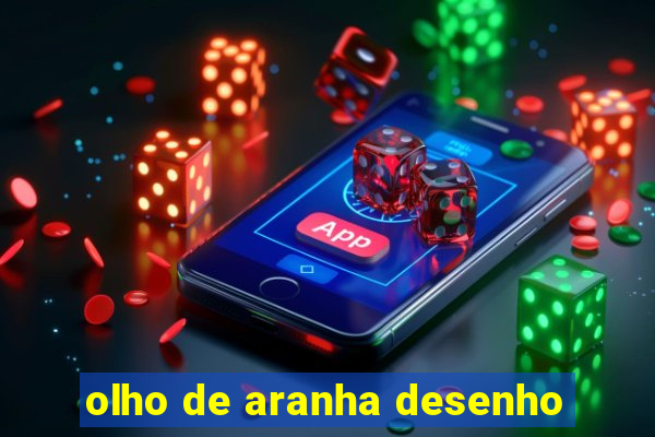 olho de aranha desenho