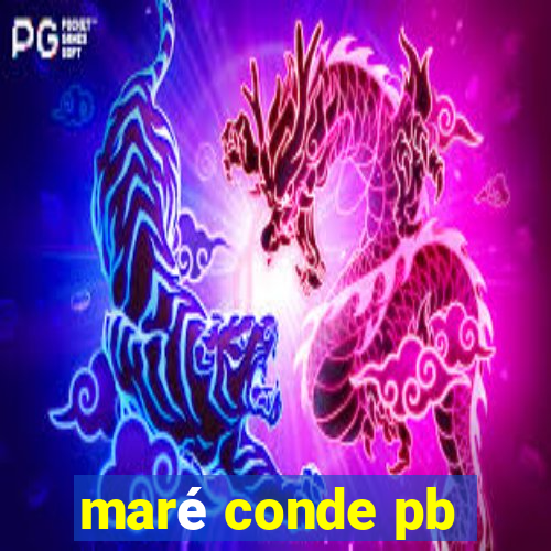 maré conde pb