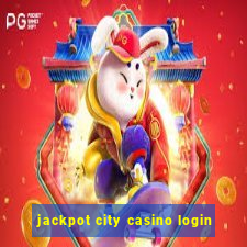 jackpot city casino login