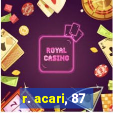 r. acari, 87