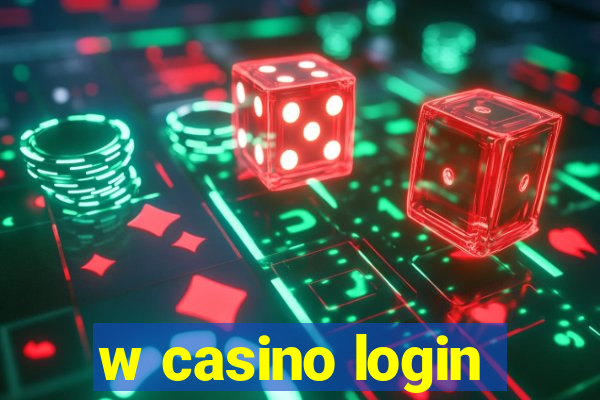 w casino login