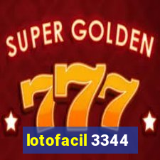 lotofacil 3344