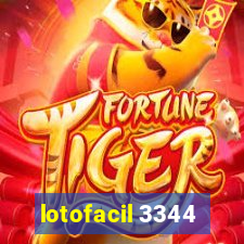 lotofacil 3344