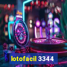 lotofacil 3344