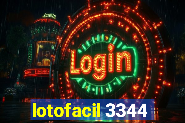 lotofacil 3344