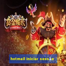 hotmail iniciar sessão