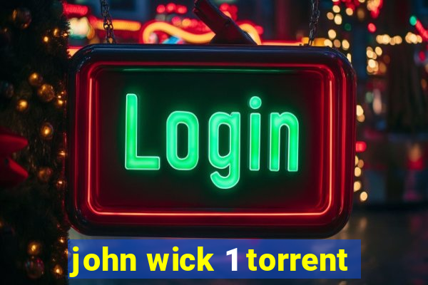 john wick 1 torrent