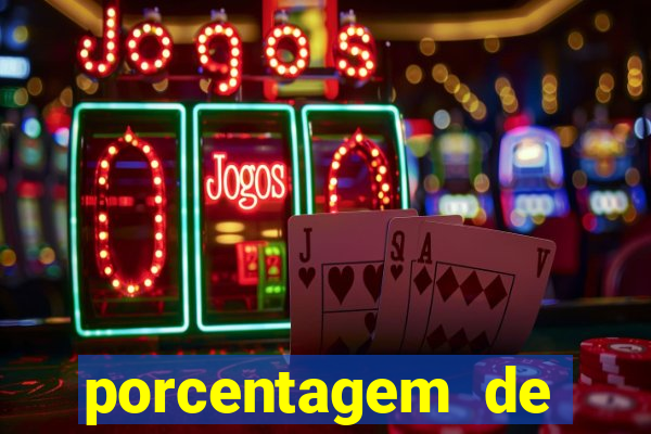 porcentagem de pagamento slots