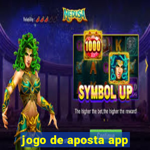 jogo de aposta app