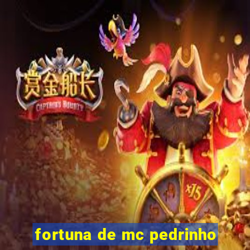 fortuna de mc pedrinho