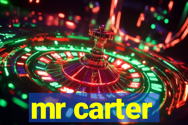 mr carter