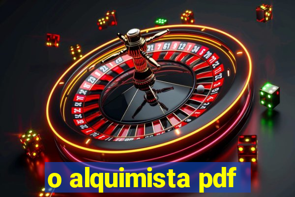 o alquimista pdf