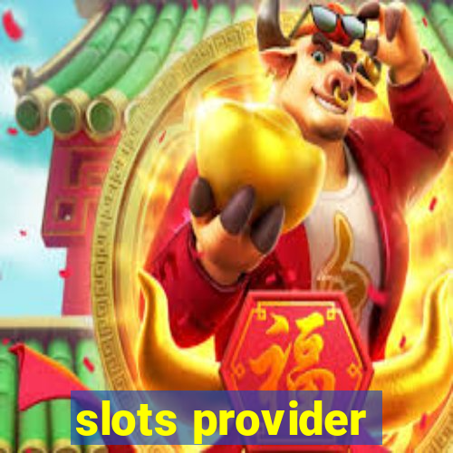 slots provider