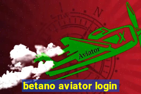 betano aviator login