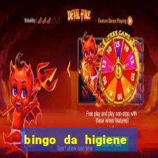 bingo da higiene para imprimir