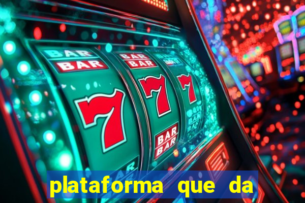 plataforma que da 30 reais para jogar