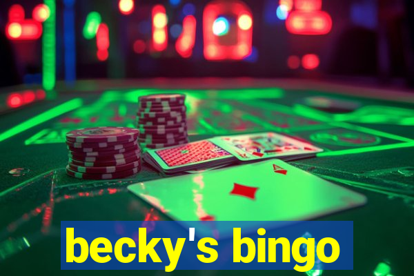 becky's bingo