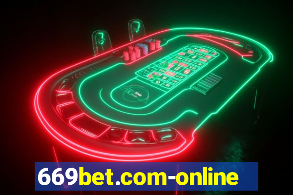 669bet.com-online slots casino