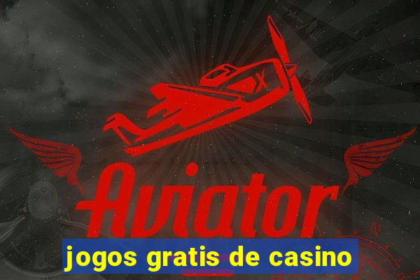 jogos gratis de casino