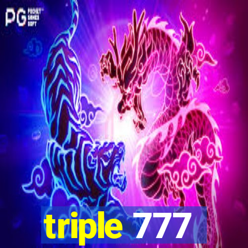 triple 777