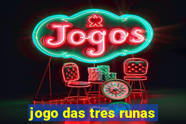 jogo das tres runas