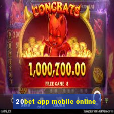 20bet app mobile online