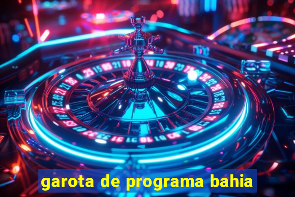 garota de programa bahia