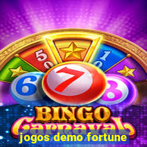 jogos demo fortune