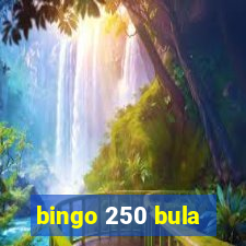 bingo 250 bula