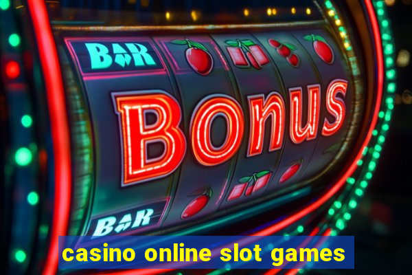 casino online slot games