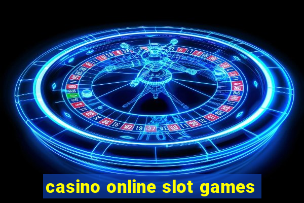 casino online slot games