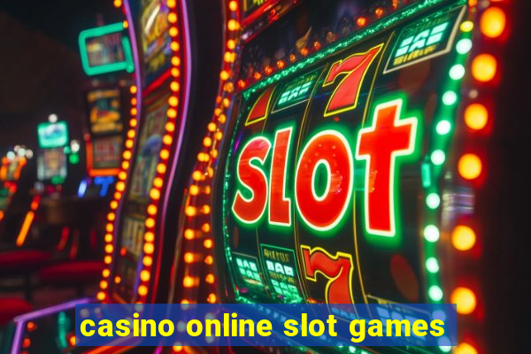 casino online slot games