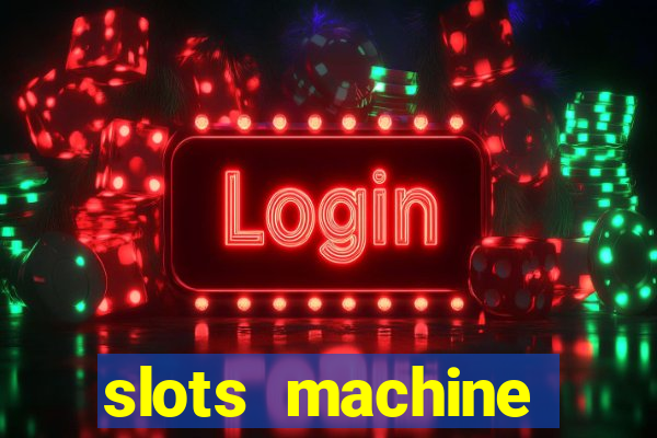 slots machine gratis offline