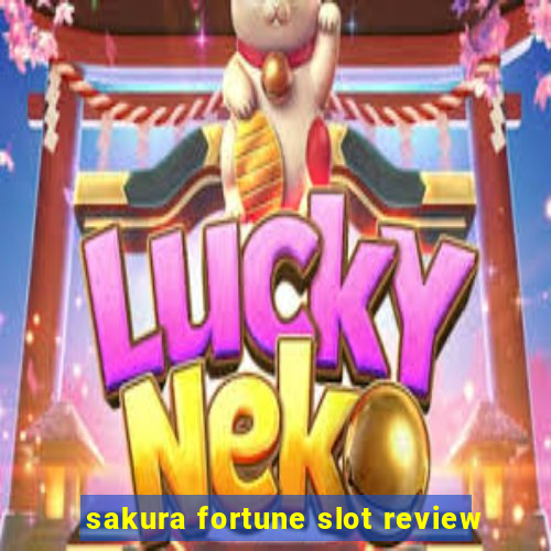 sakura fortune slot review