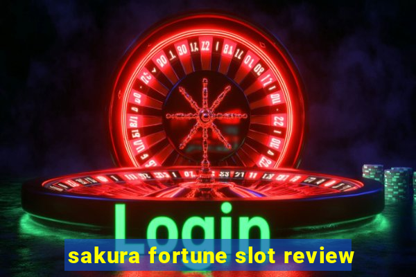 sakura fortune slot review