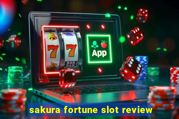 sakura fortune slot review