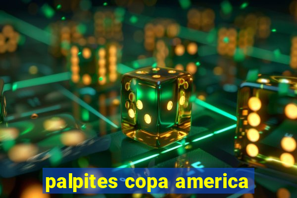 palpites copa america