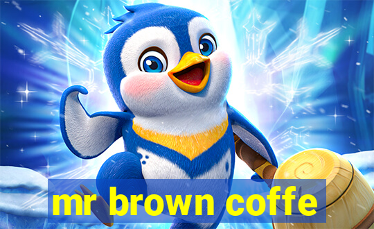 mr brown coffe